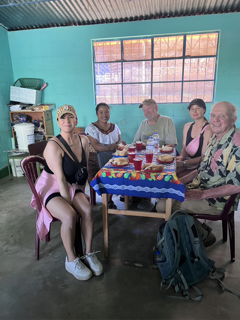Rotary members from Michigan visit Lake Atitlán