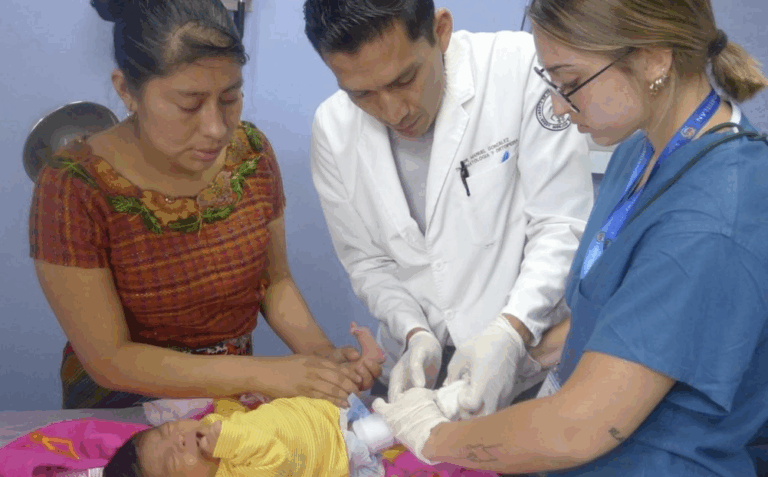 “Saving Mothers and Babies in the Rural Guatemalan Highlands”